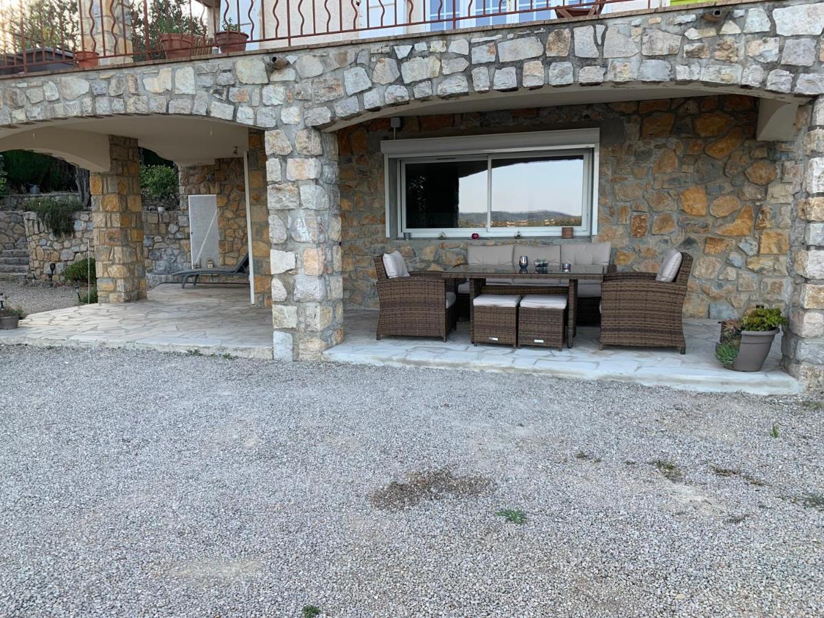 Rez De Villa Peymeinade Exteriér fotografie