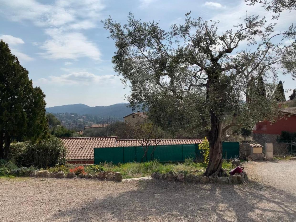 Rez De Villa Peymeinade Exteriér fotografie